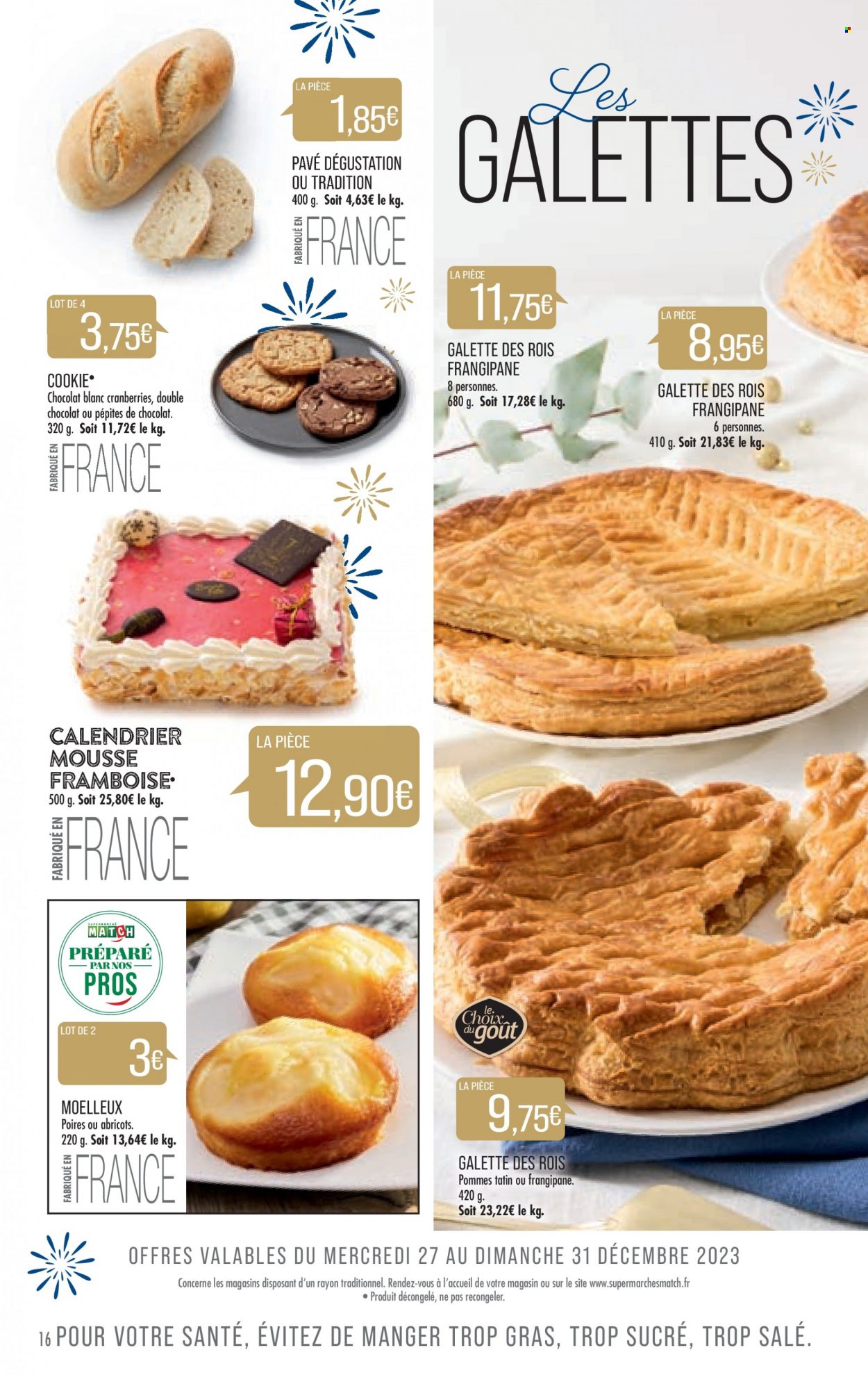 Catalogue Supermarché Match - 27/12/2023 - 07/01/2024. Page 16