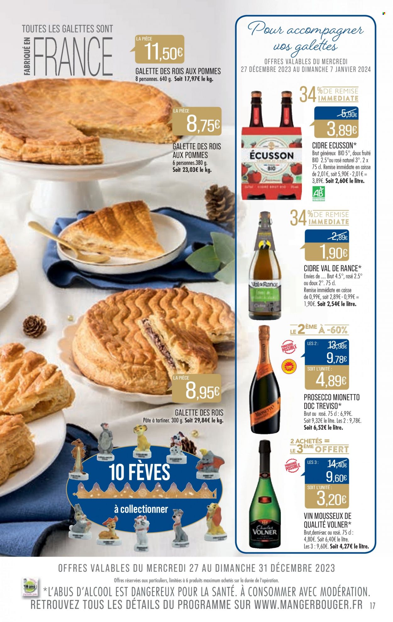 Catalogue Supermarché Match - 27/12/2023 - 07/01/2024. Page 17