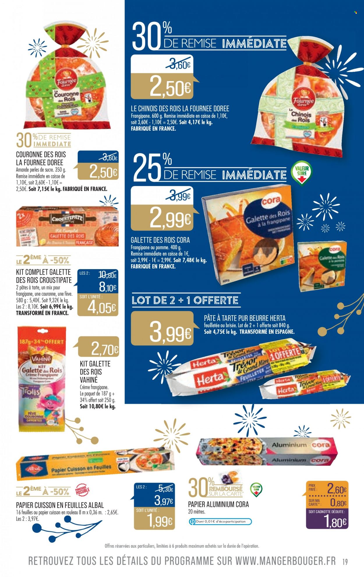 Catalogue Supermarché Match - 27/12/2023 - 07/01/2024. Page 19