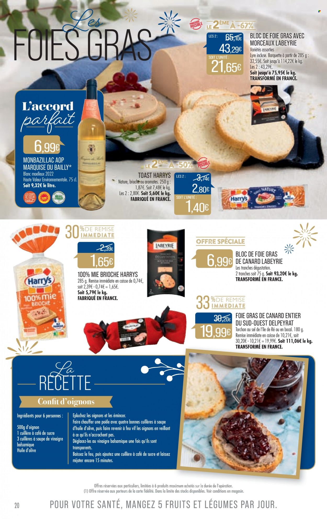 Catalogue Supermarché Match - 27/12/2023 - 07/01/2024. Page 20