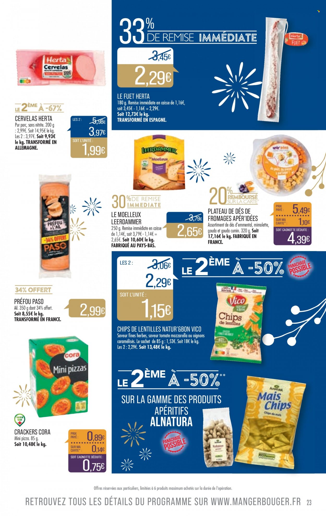 Catalogue Supermarché Match - 27/12/2023 - 07/01/2024. Page 23