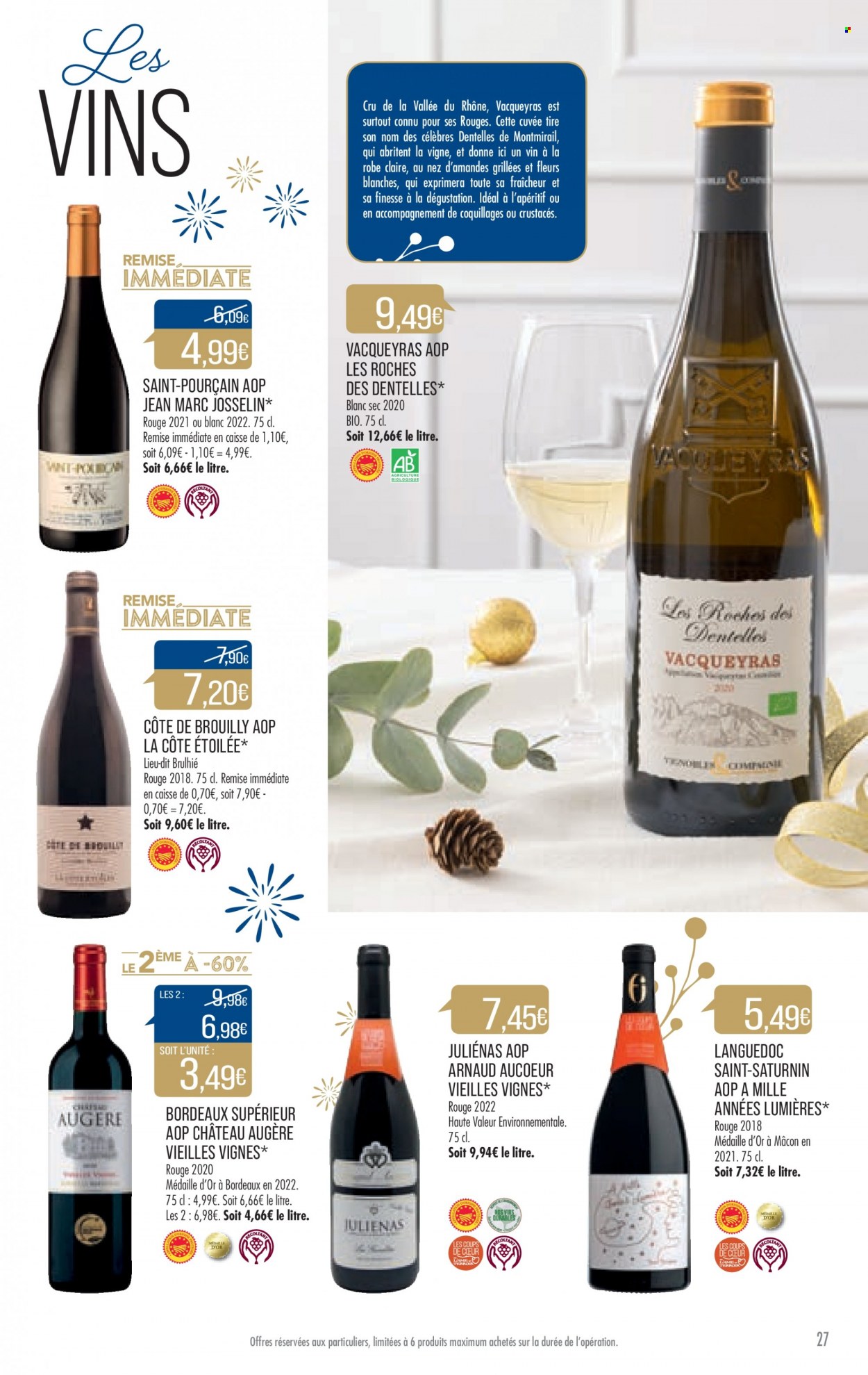 Catalogue Supermarché Match - 27/12/2023 - 07/01/2024. Page 27