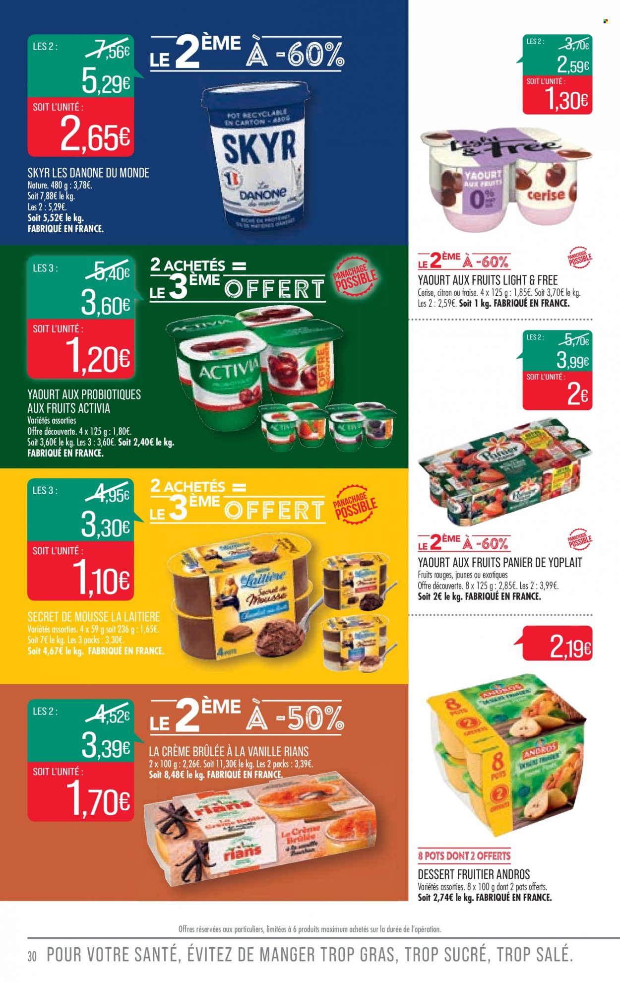Catalogue Supermarché Match - 27/12/2023 - 07/01/2024. Page 30
