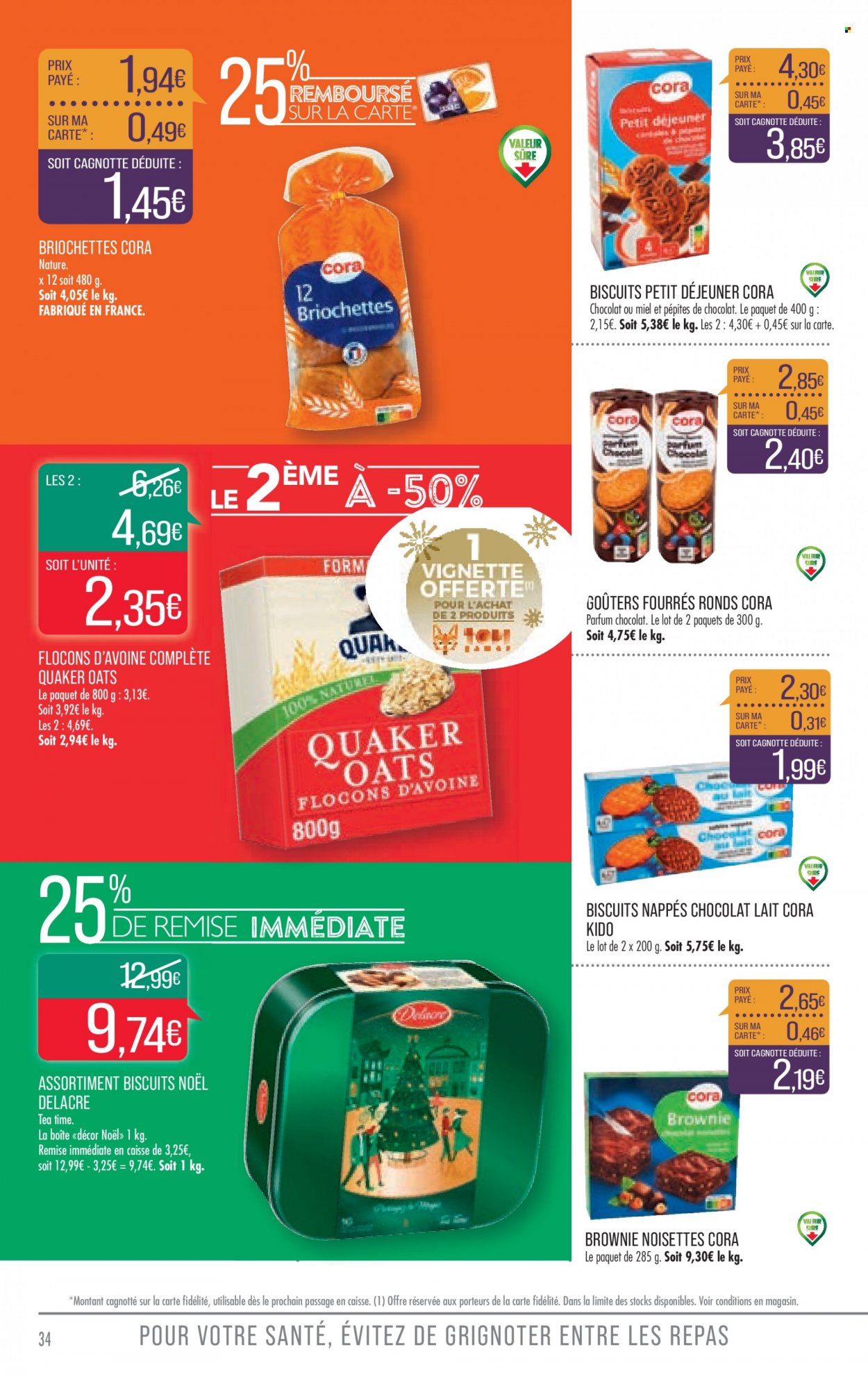 Catalogue Supermarché Match - 27/12/2023 - 07/01/2024. Page 34