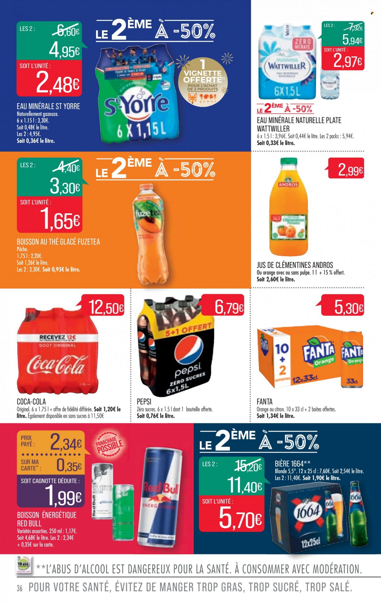 Catalogue Supermarché Match - 27/12/2023 - 07/01/2024. Page 36