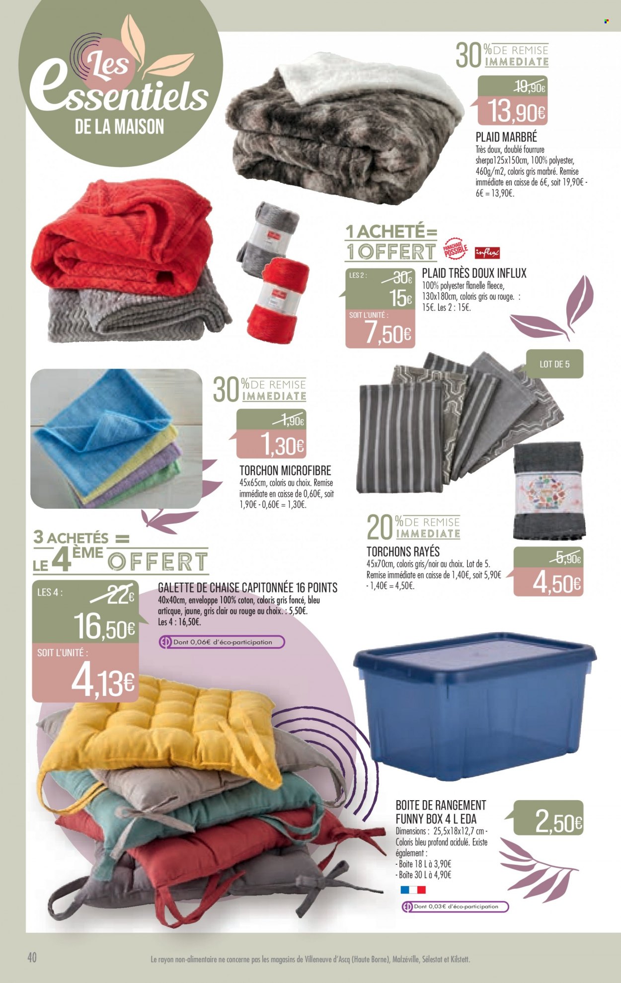Catalogue Supermarché Match - 27/12/2023 - 07/01/2024. Page 40