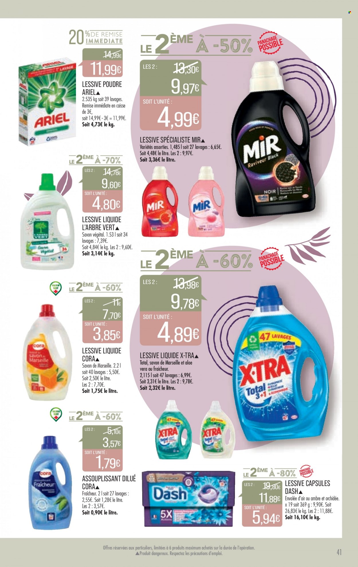 Catalogue Supermarché Match - 27/12/2023 - 07/01/2024. Page 41