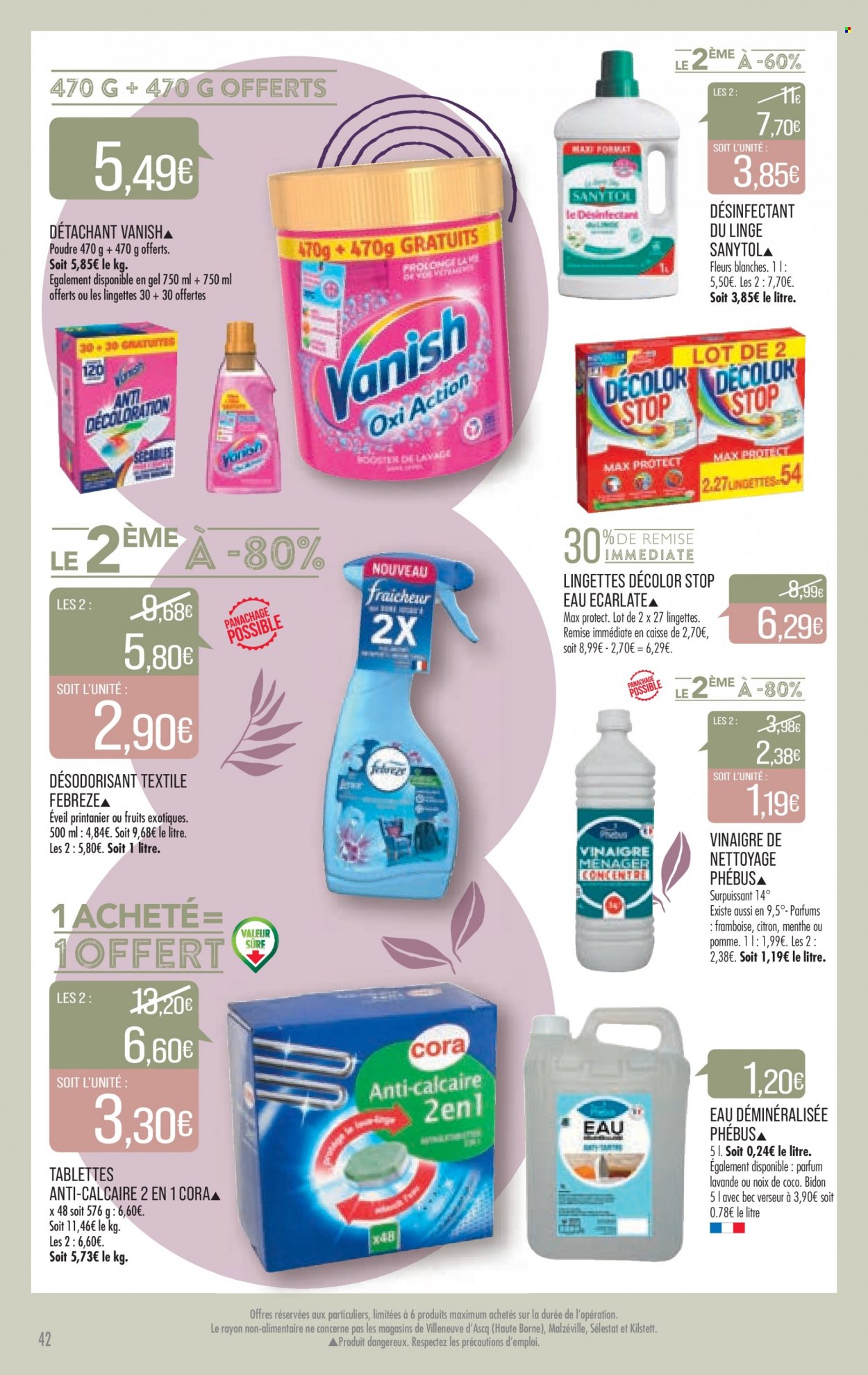 Catalogue Supermarché Match - 27/12/2023 - 07/01/2024. Page 42