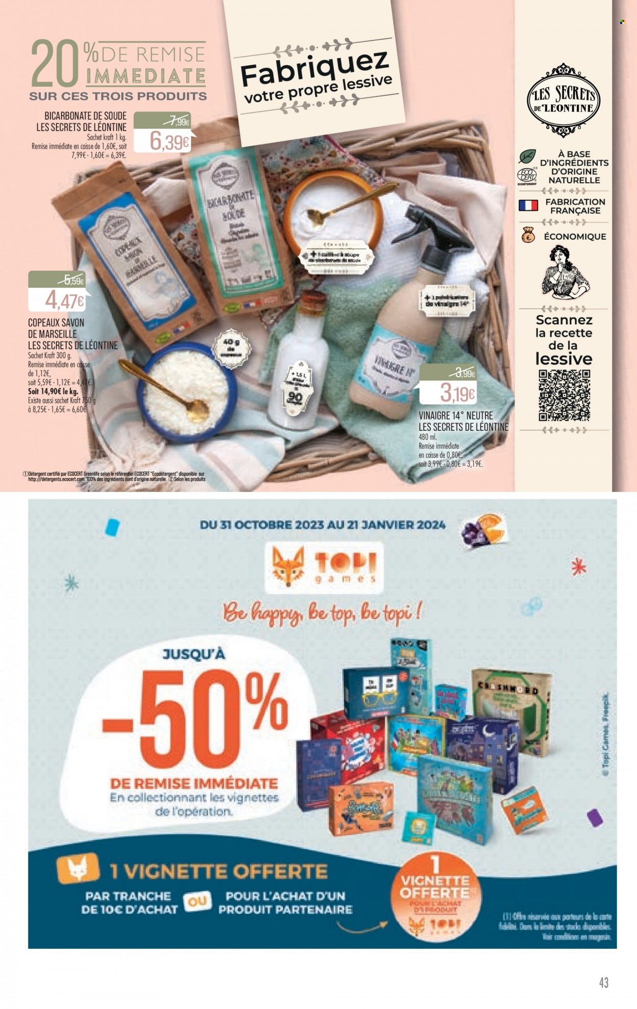 Catalogue Supermarché Match - 27/12/2023 - 07/01/2024. Page 43