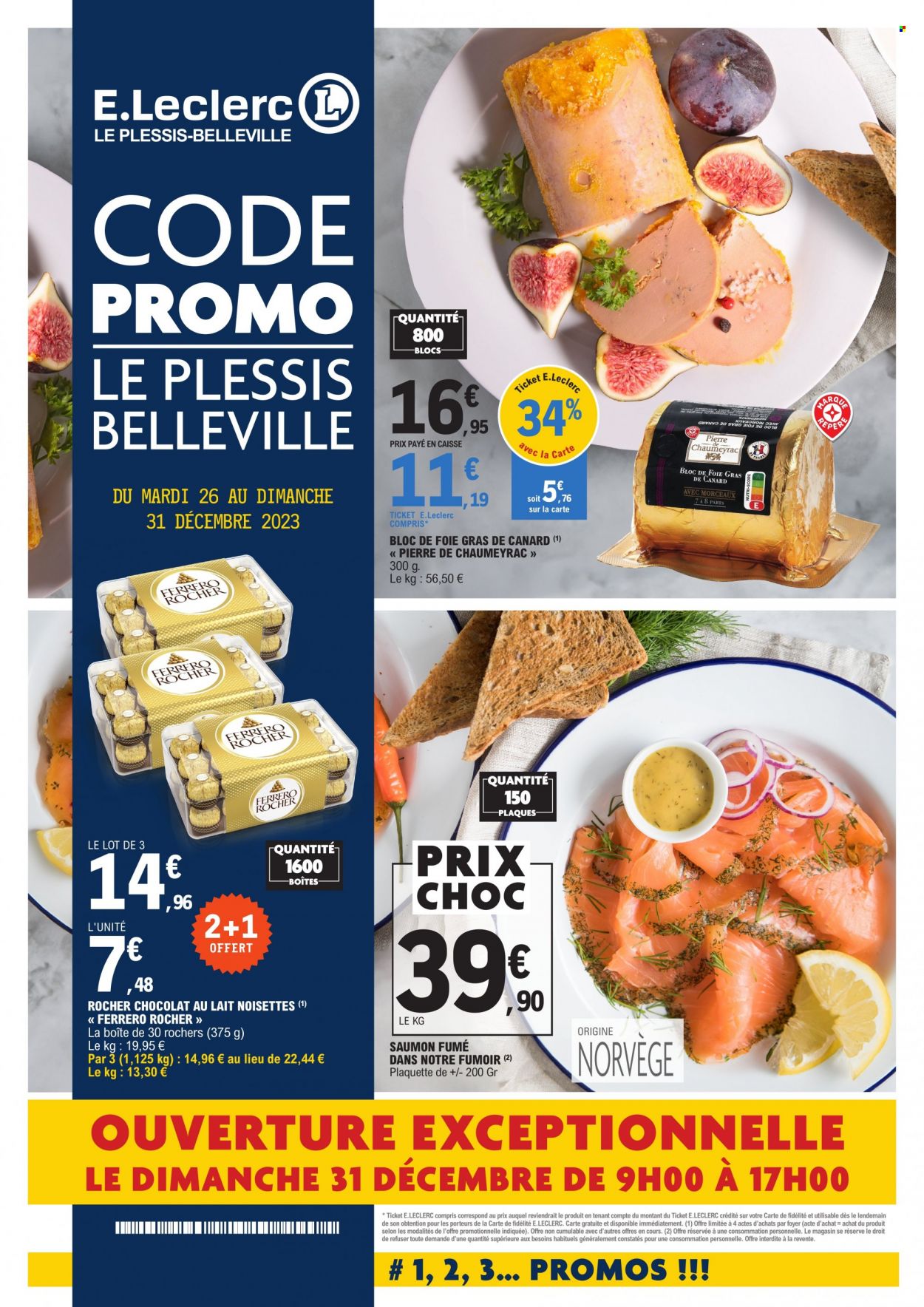 Catalogue E.Leclerc - 26/12/2023 - 31/12/2023. Page 1