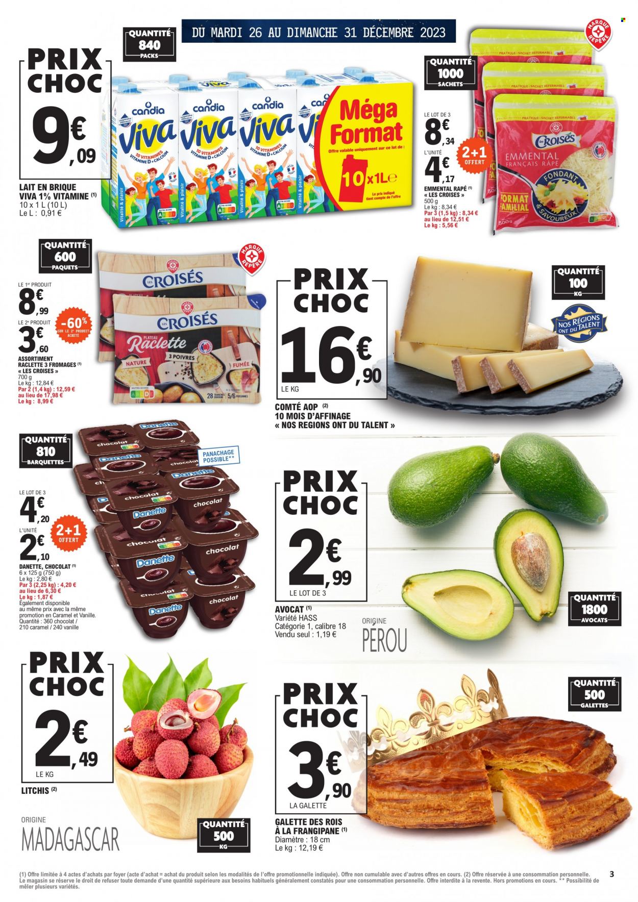 Catalogue E.Leclerc - 26/12/2023 - 31/12/2023. Page 3