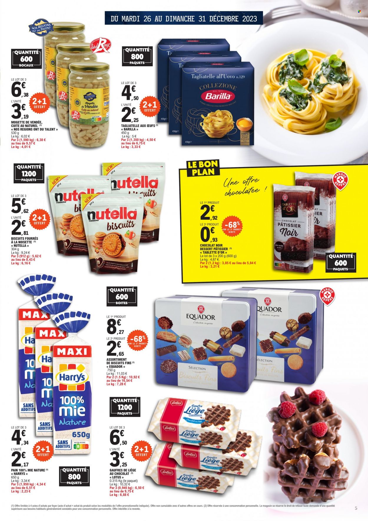 Catalogue E.Leclerc - 26/12/2023 - 31/12/2023. Page 5