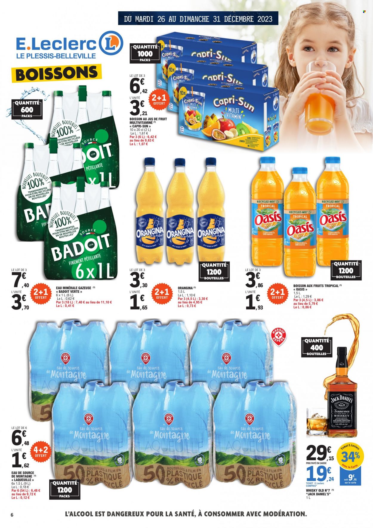 Catalogue E.Leclerc - 26/12/2023 - 31/12/2023. Page 6