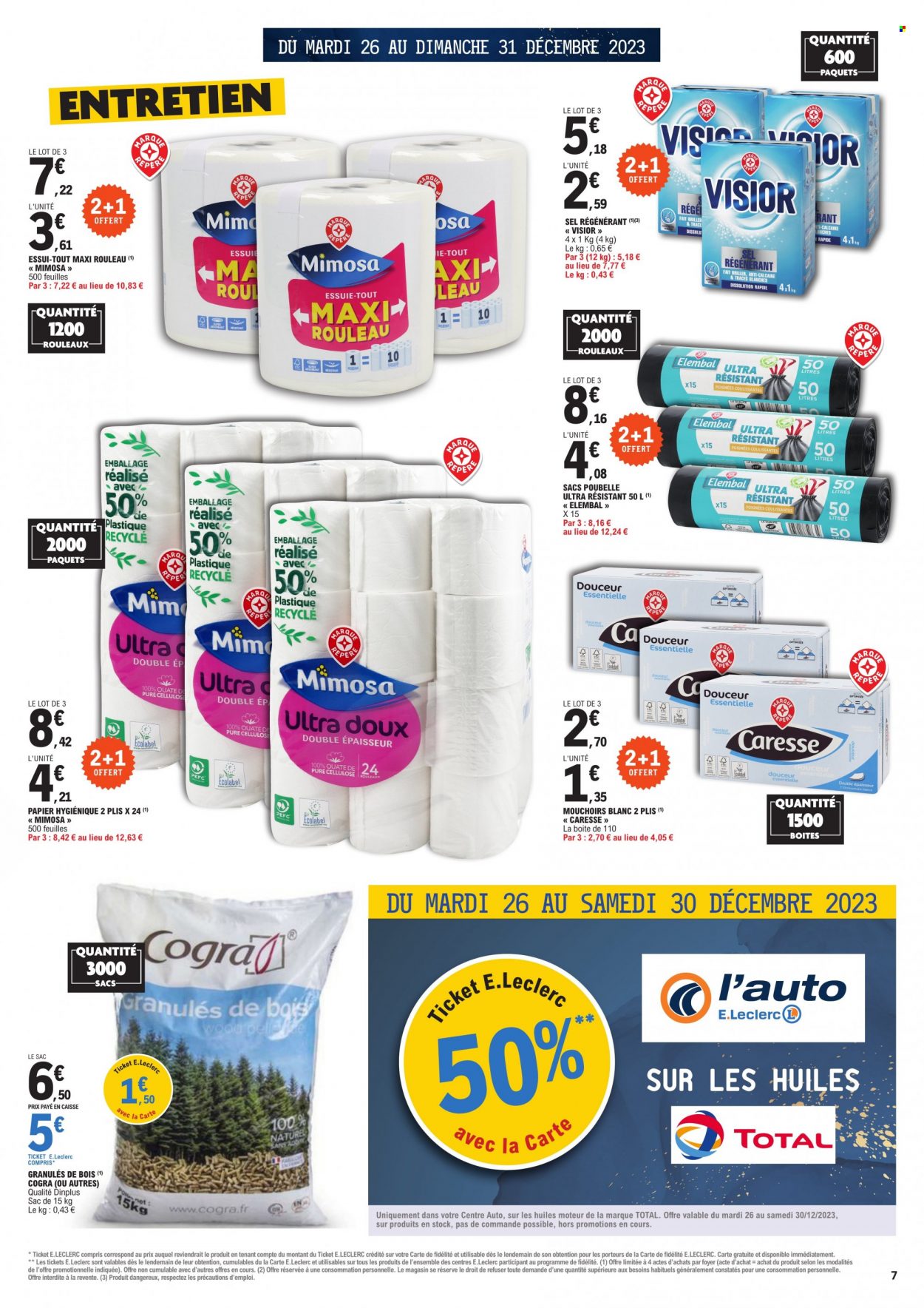 Catalogue E.Leclerc - 26/12/2023 - 31/12/2023. Page 7
