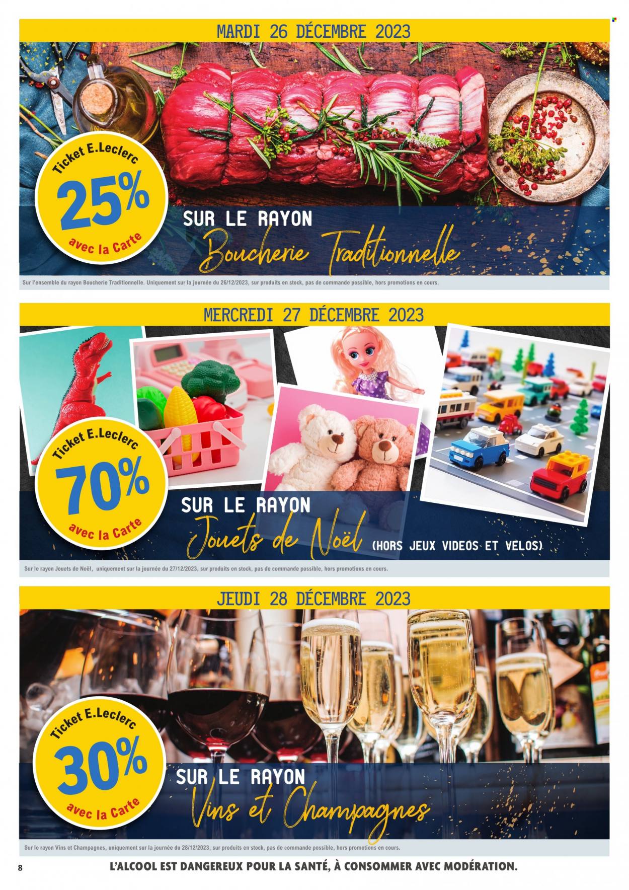 Catalogue E.Leclerc - 26/12/2023 - 31/12/2023. Page 8