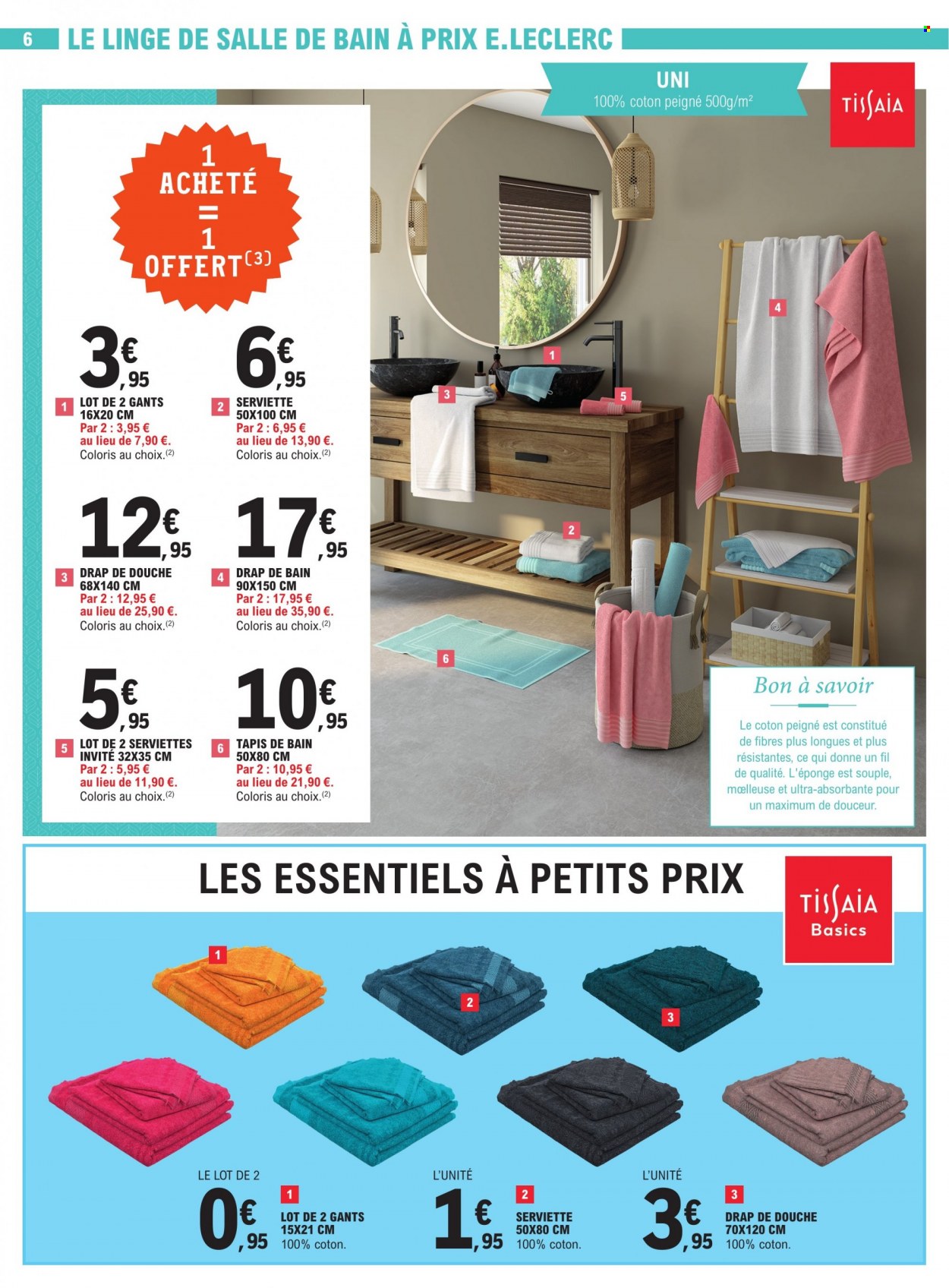 Catalogue E.Leclerc - 26/12/2023 - 06/01/2024. Page 6
