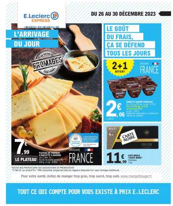 Catalogue E.Leclerc - 26/12/2023 - 30/12/2023.