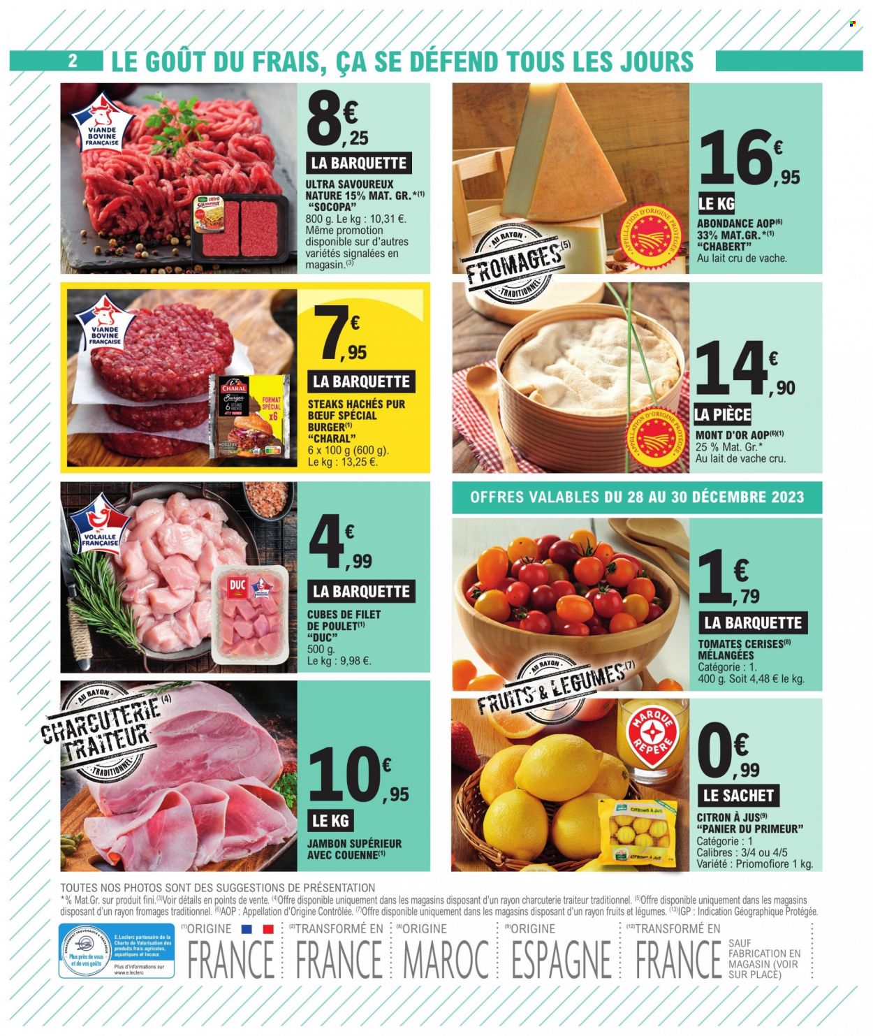 Catalogue E.Leclerc - 26/12/2023 - 30/12/2023. Page 2
