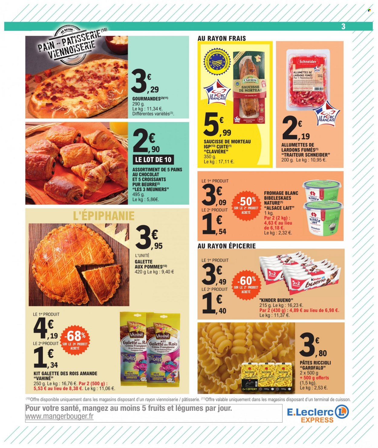 Catalogue E.Leclerc - 26/12/2023 - 30/12/2023. Page 3
