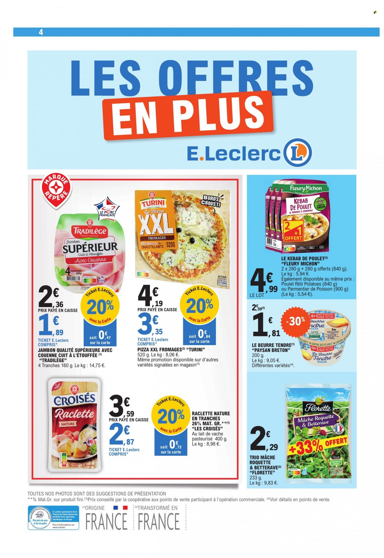 Catalogue E.Leclerc - 26/12/2023 - 30/12/2023. Page 4