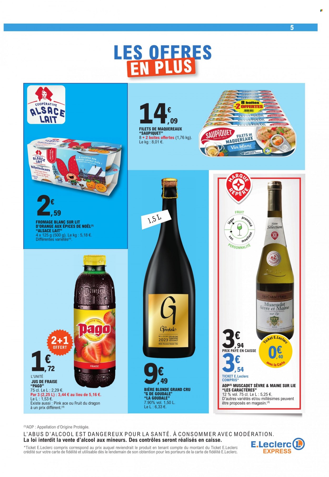 Catalogue E.Leclerc - 26/12/2023 - 30/12/2023. Page 5