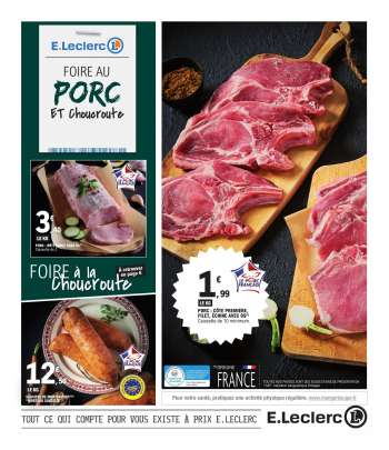 Catalogue E.Leclerc - 26/12/2023 - 30/12/2023.