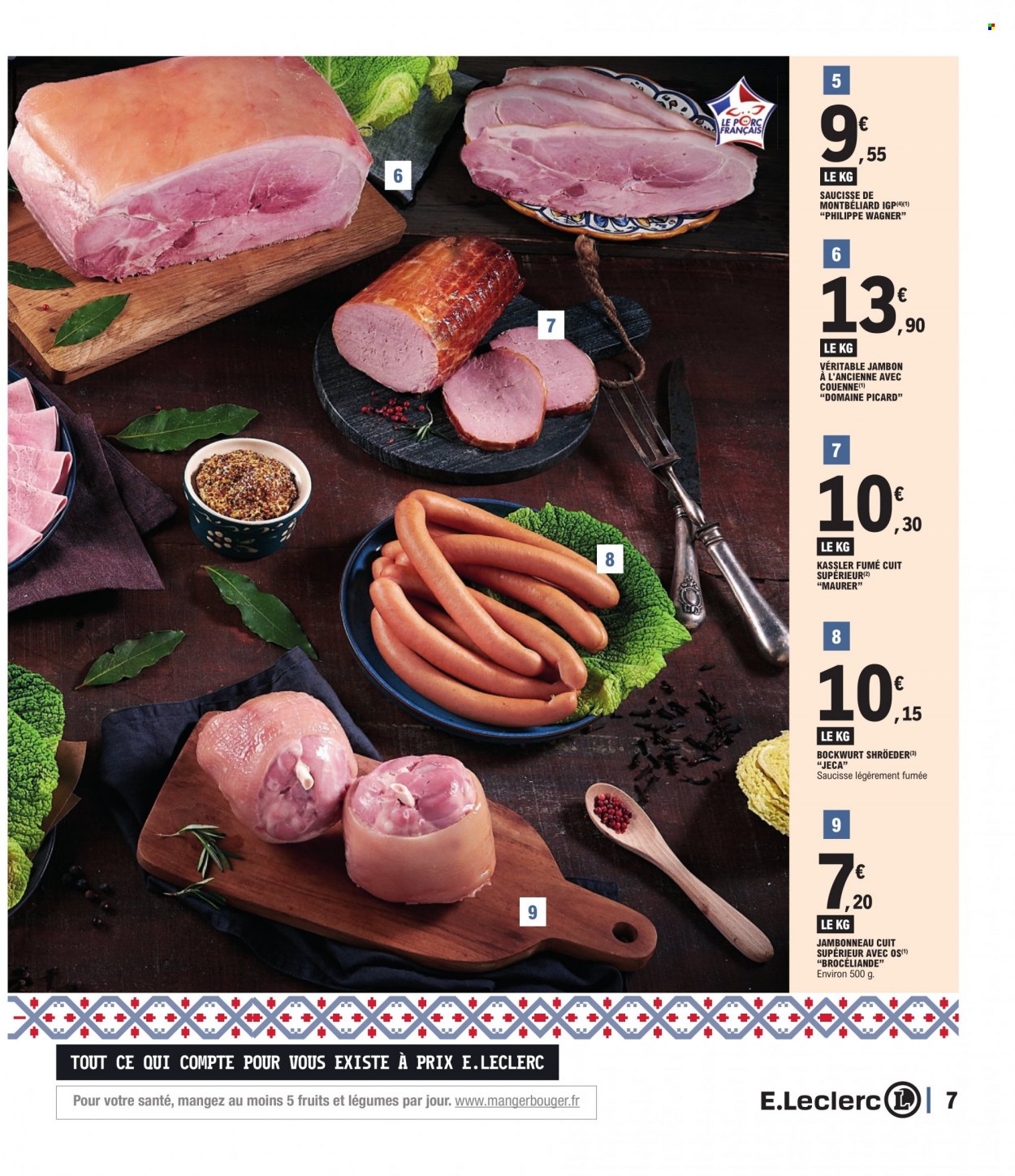 Catalogue E.Leclerc - 26/12/2023 - 30/12/2023. Page 7