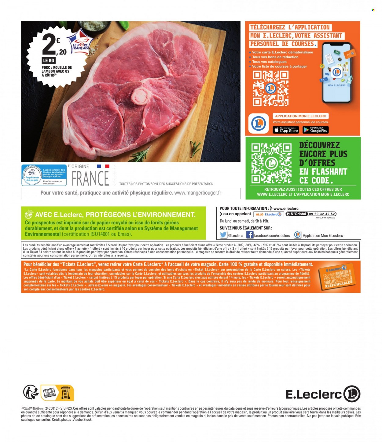 Catalogue E.Leclerc - 26/12/2023 - 30/12/2023. Page 12