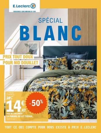 Catalogue E.Leclerc - 26/12/2023 - 06/01/2024.