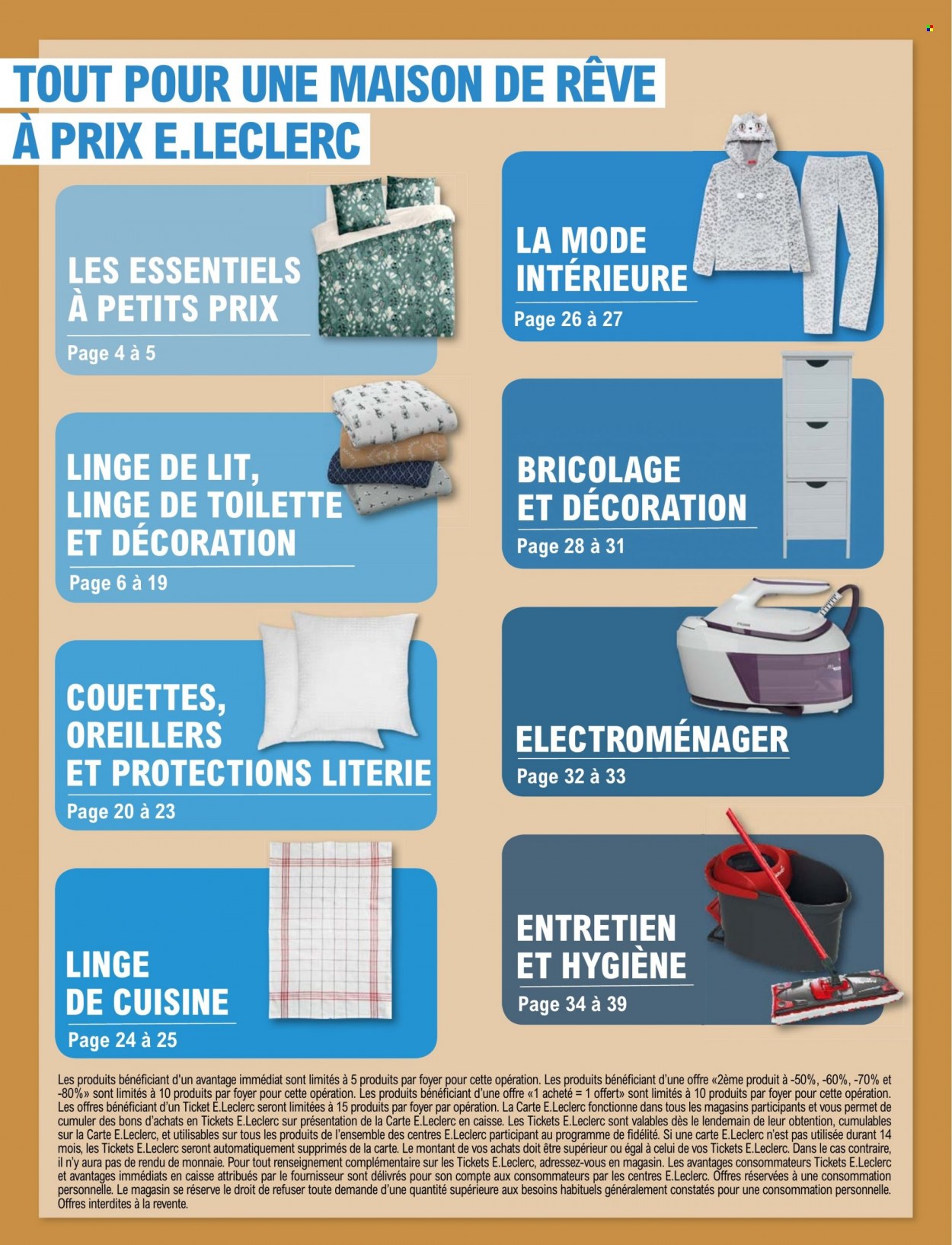 Catalogue E.Leclerc - 26/12/2023 - 06/01/2024. Page 2