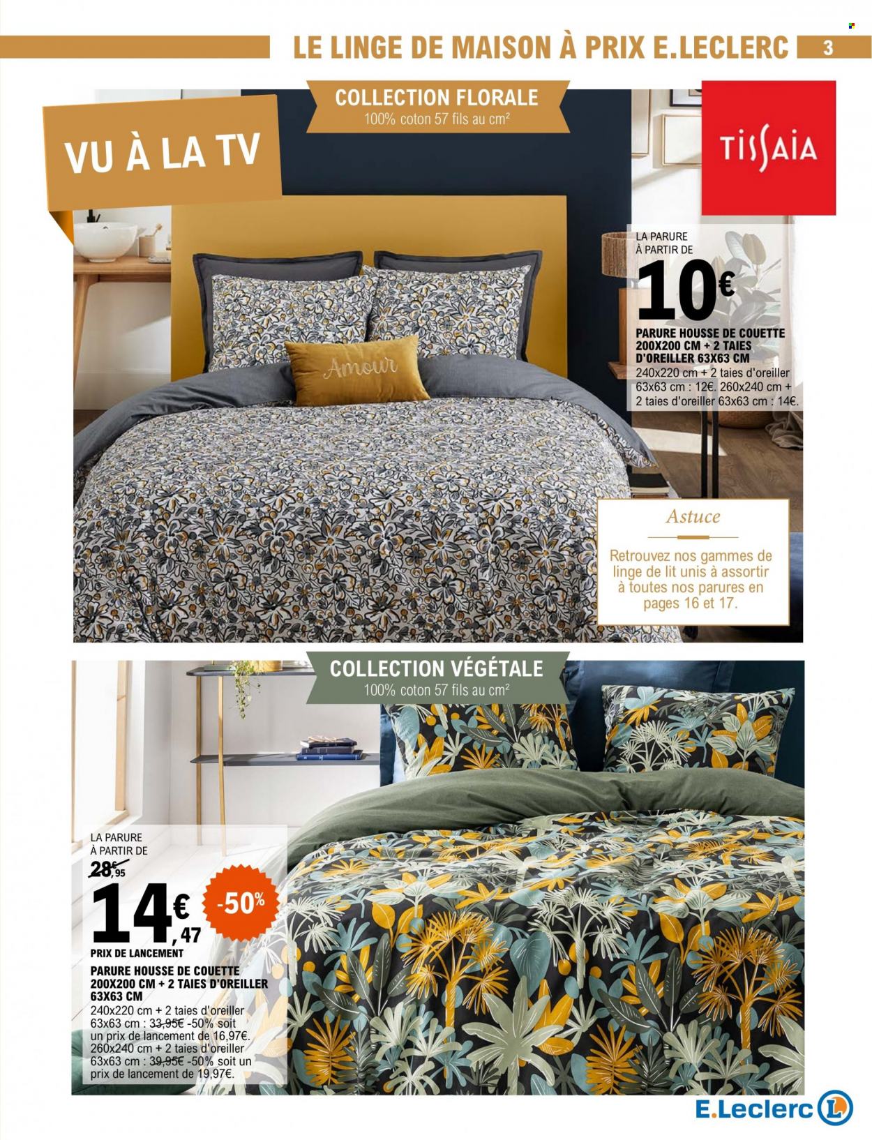 Catalogue E.Leclerc - 26/12/2023 - 06/01/2024. Page 3