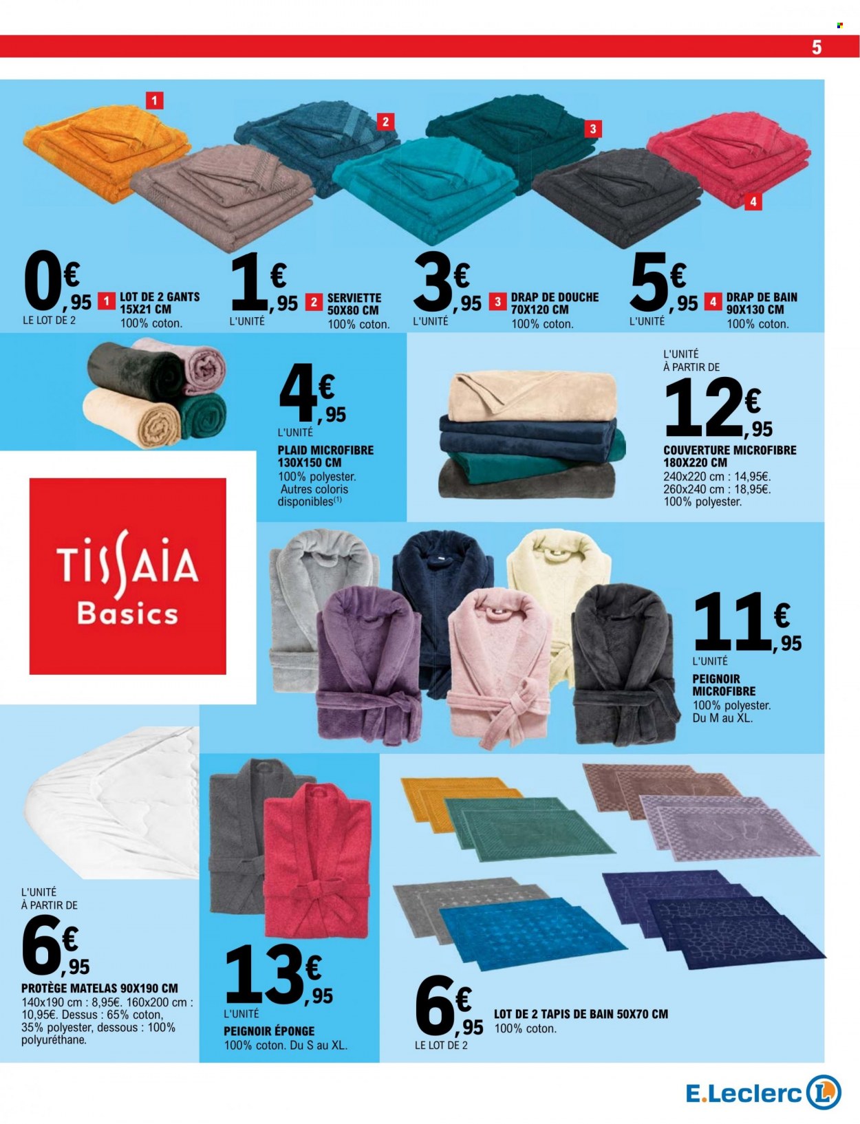 Catalogue E.Leclerc - 26/12/2023 - 06/01/2024. Page 5
