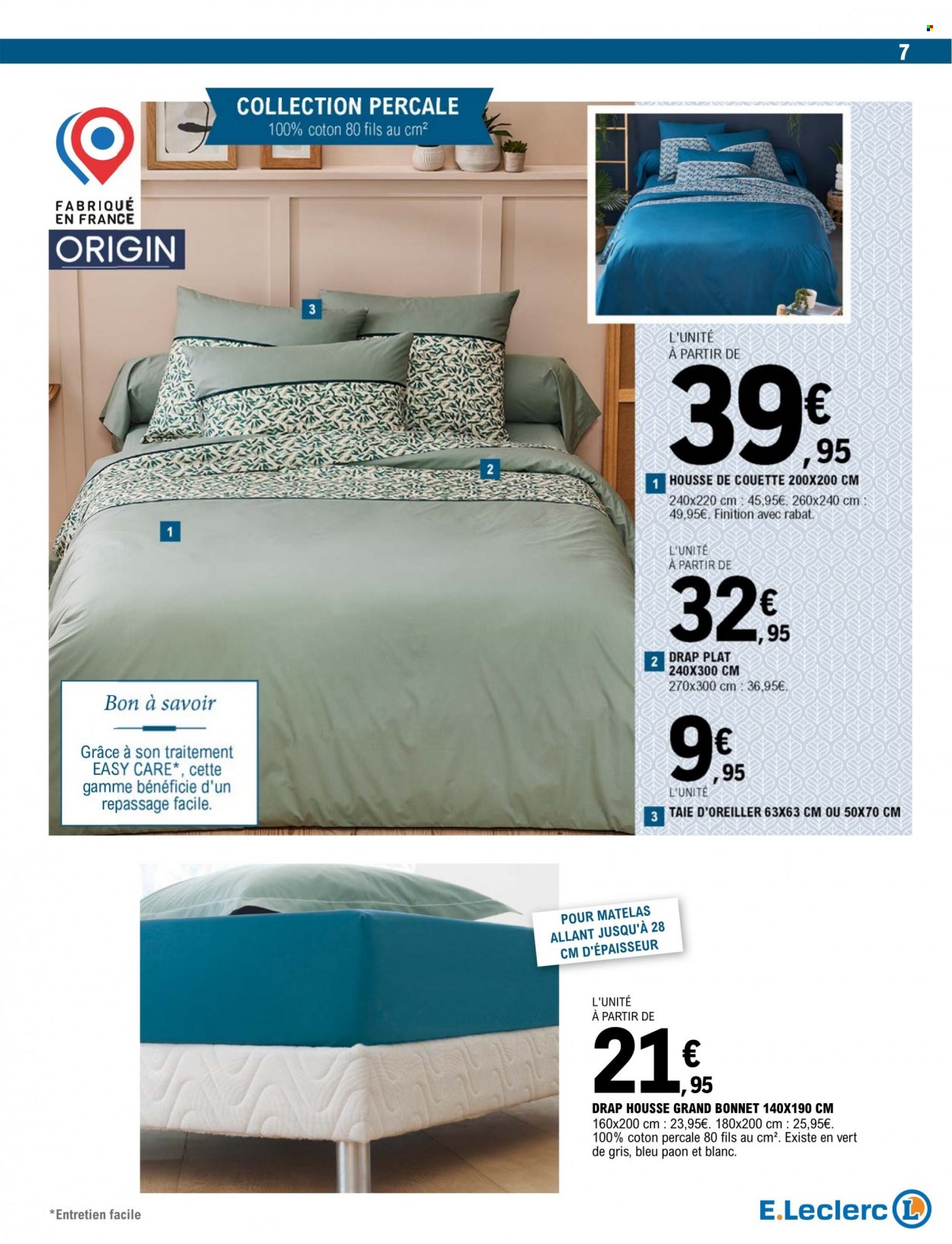Catalogue E.Leclerc - 26/12/2023 - 06/01/2024. Page 7
