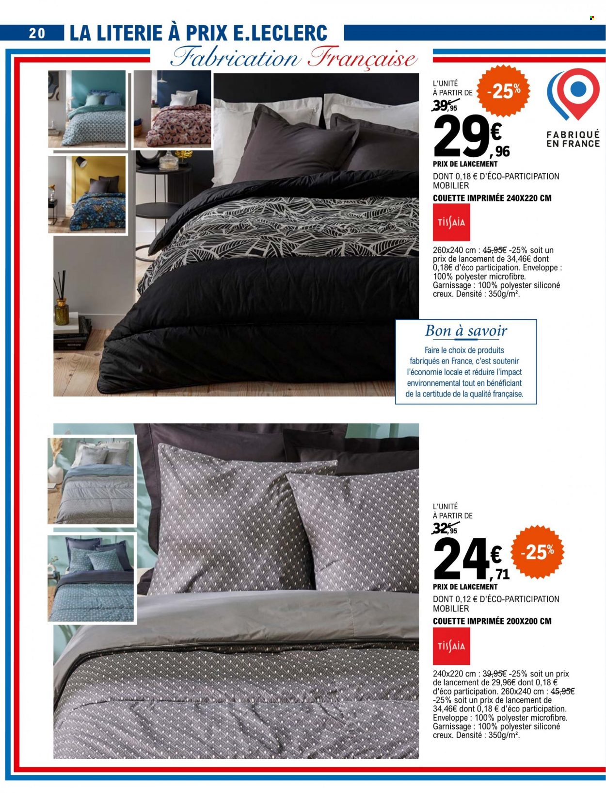 Catalogue E.Leclerc - 26/12/2023 - 06/01/2024. Page 20