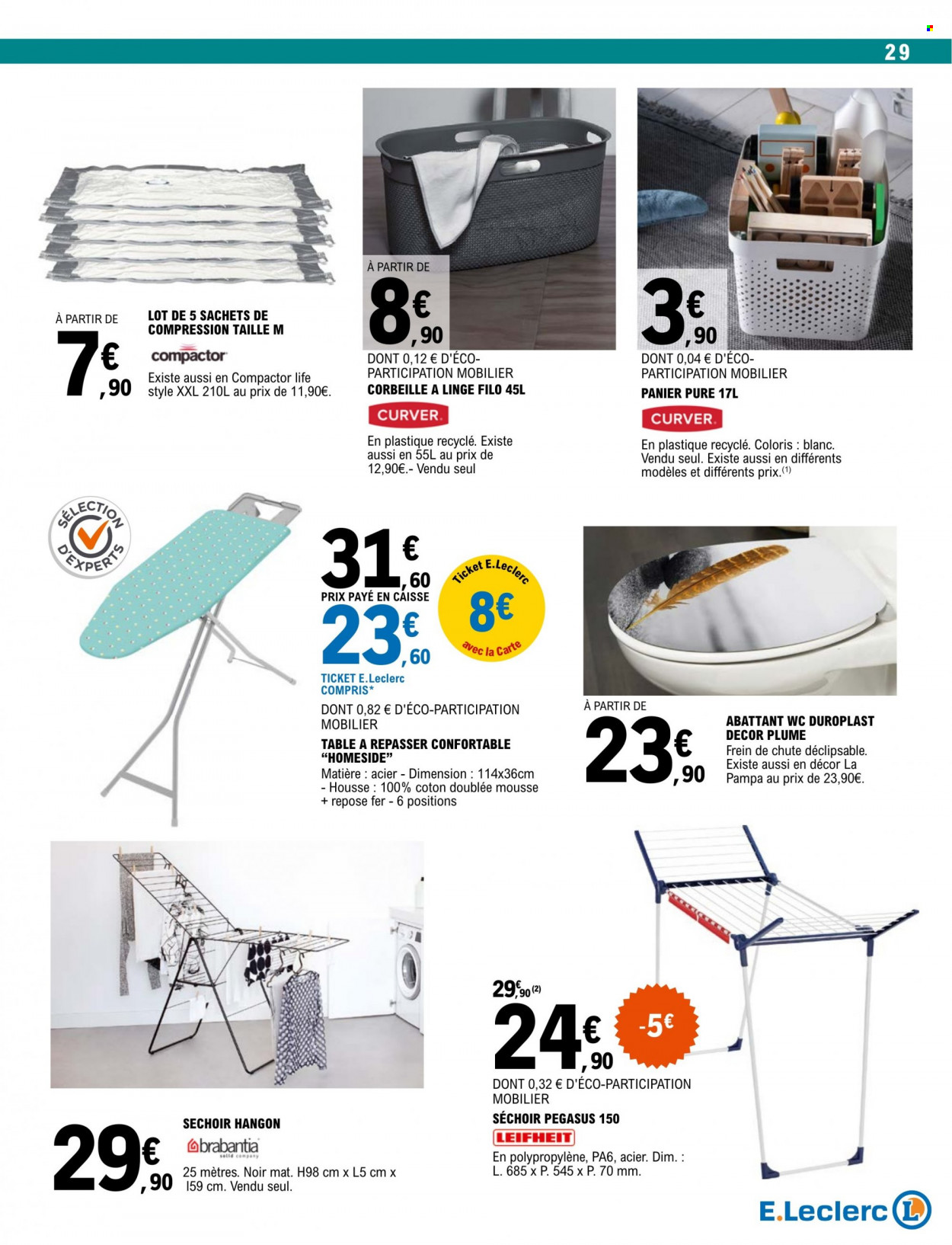 Catalogue E.Leclerc - 26/12/2023 - 06/01/2024. Page 29