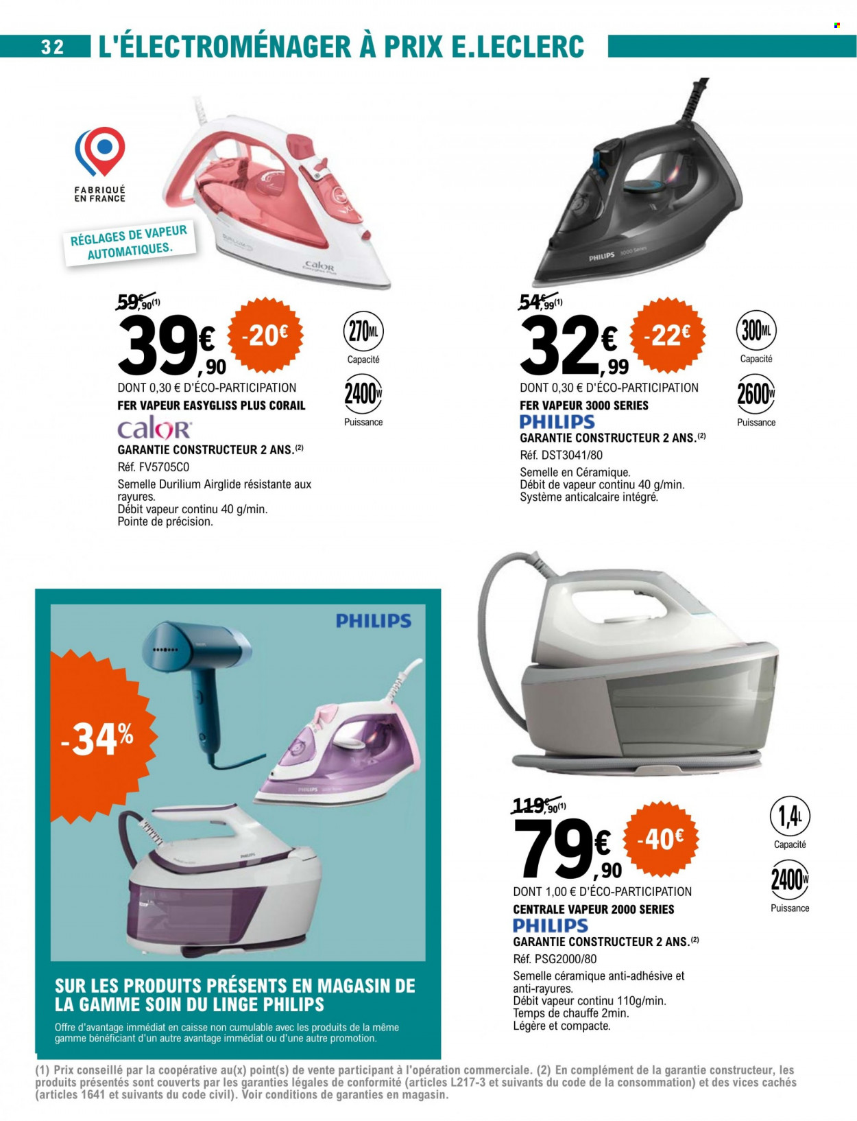 Catalogue E.Leclerc - 26/12/2023 - 06/01/2024. Page 32