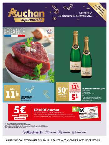 Catalogue Auchan - 26/12/2023 - 31/12/2023.
