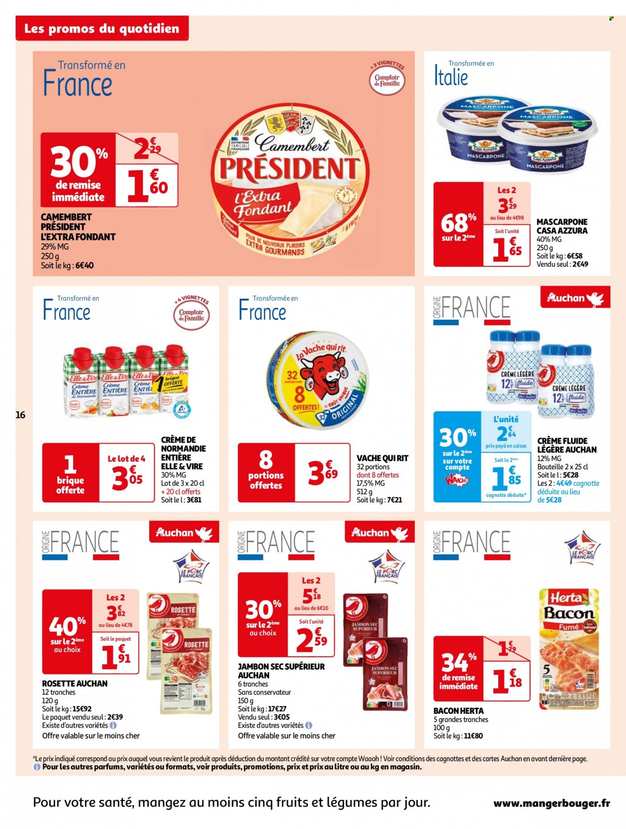 Catalogue Auchan - 26/12/2023 - 31/12/2023. Page 16