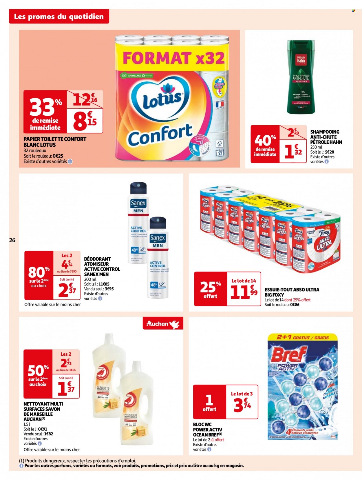 Catalogue Auchan - 26/12/2023 - 31/12/2023. Page 26