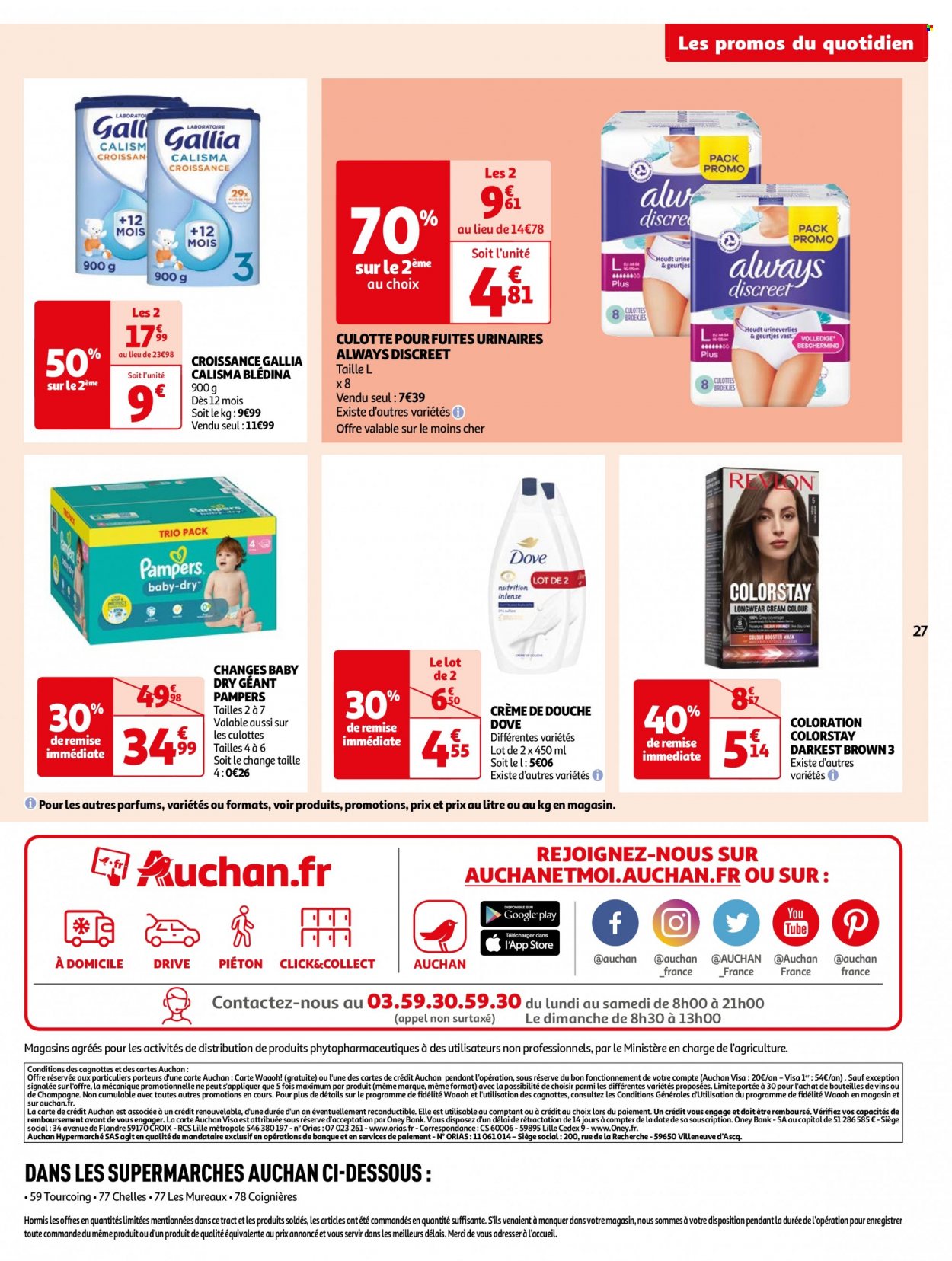 Catalogue Auchan - 26/12/2023 - 31/12/2023. Page 27