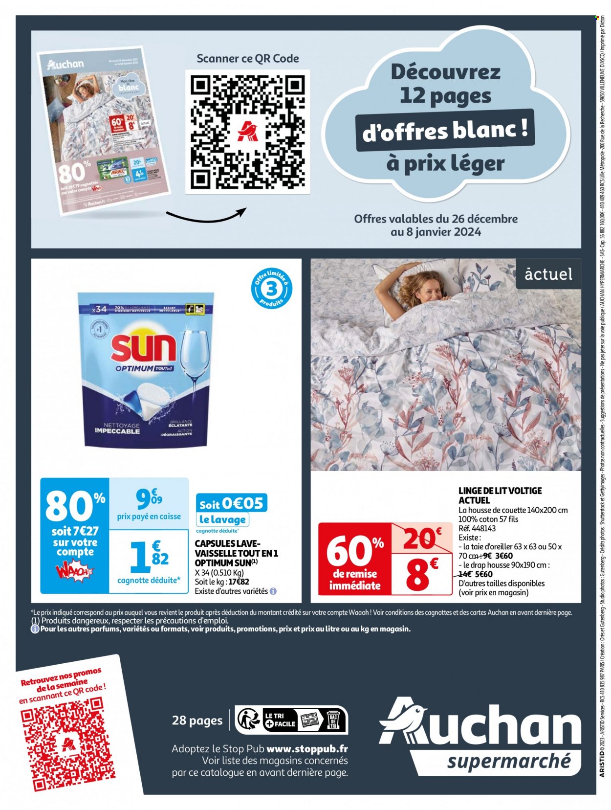 Catalogue Auchan - 26/12/2023 - 31/12/2023. Page 28