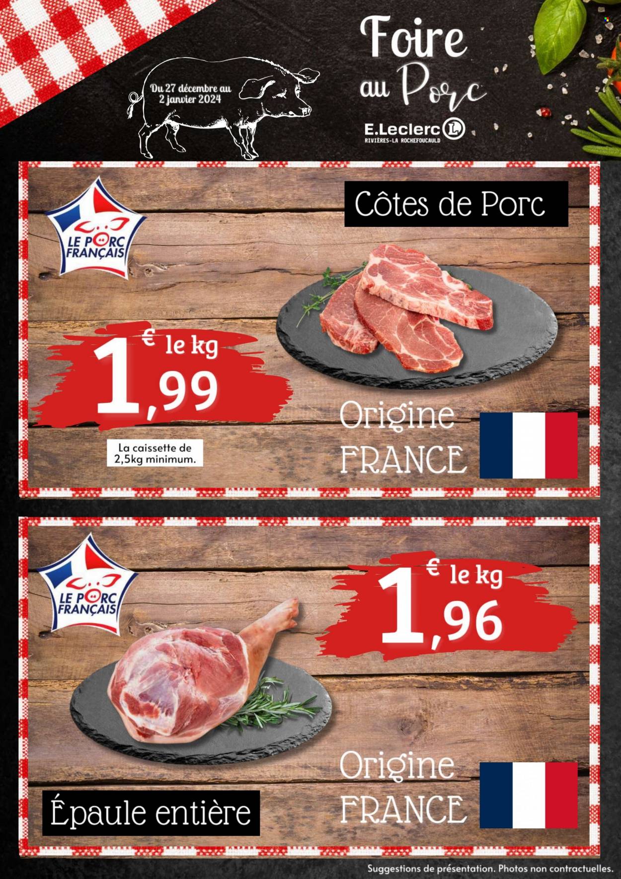 Catalogue E.Leclerc - 27/12/2023 - 02/01/2024. Page 3