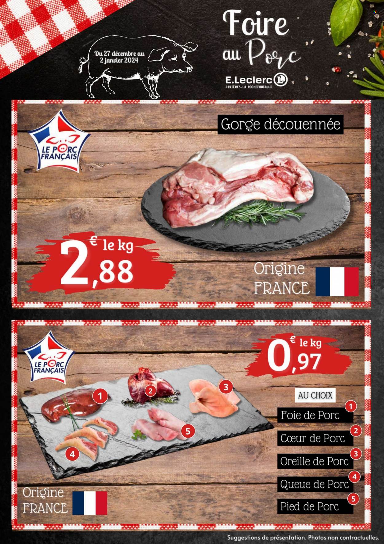 Catalogue E.Leclerc - 27/12/2023 - 02/01/2024. Page 4