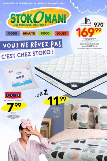 Catalogue Stokomani - 27/12/2023 - 14/01/2024.