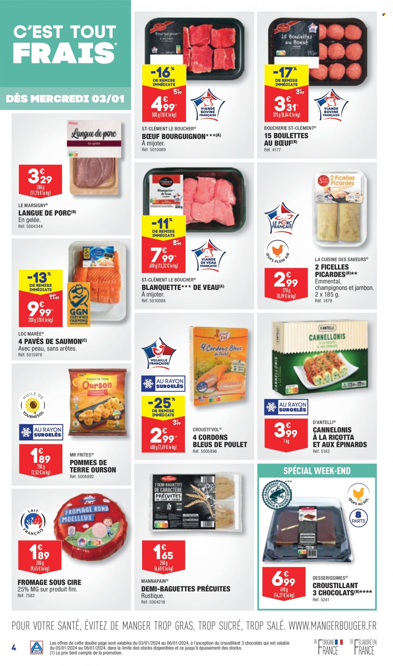 Catalogue ALDI - 03/01/2024 - 08/01/2024. Page 6