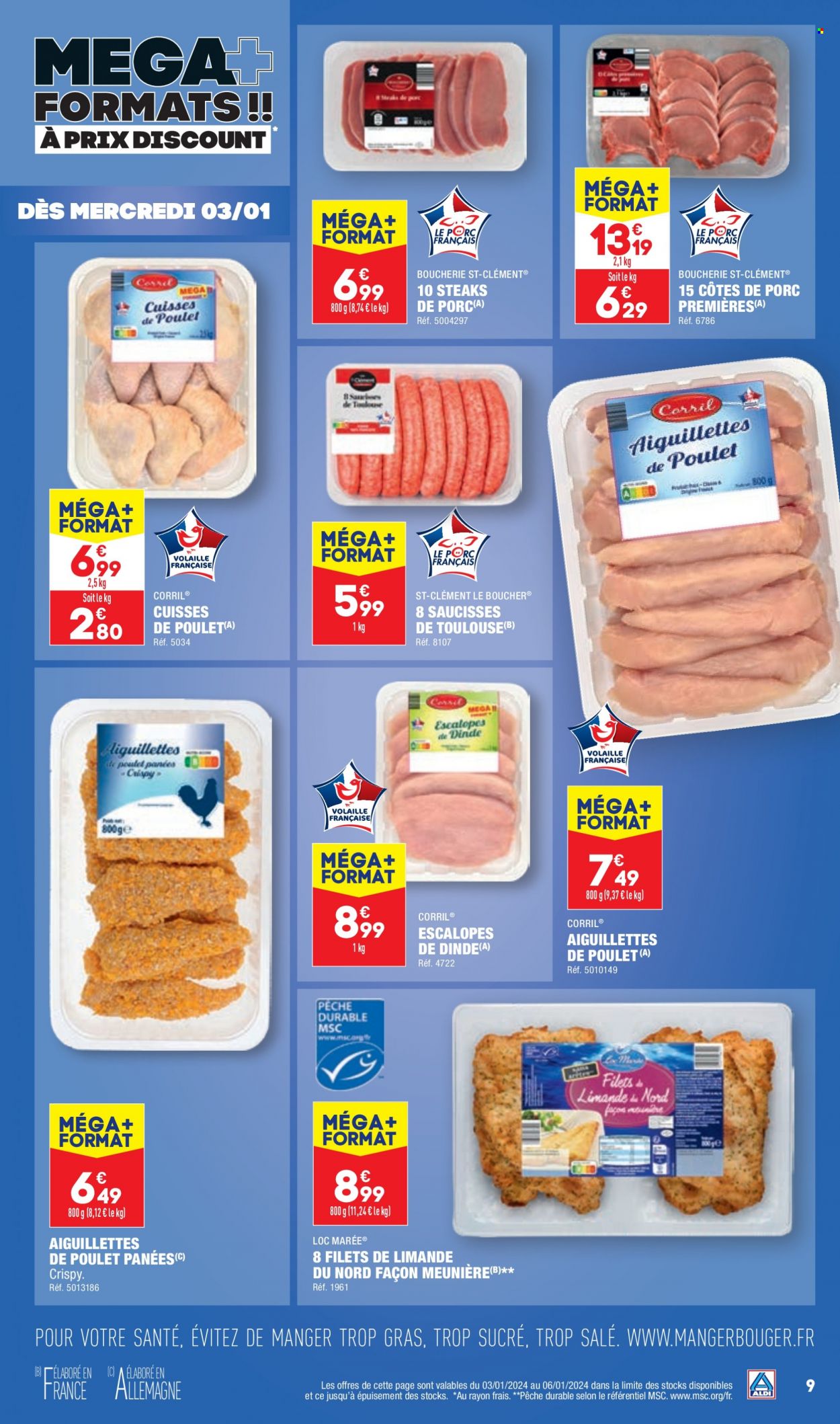Catalogue ALDI - 03/01/2024 - 08/01/2024. Page 11