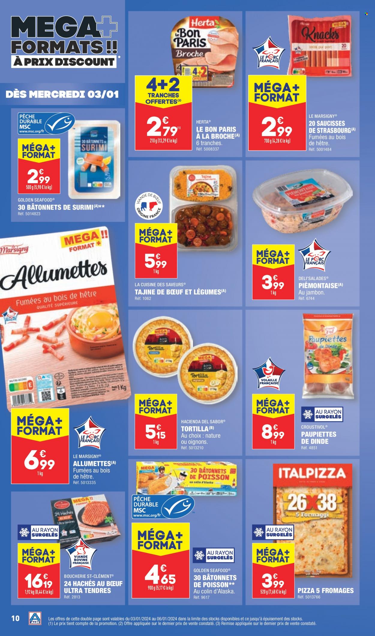 Catalogue ALDI - 03/01/2024 - 08/01/2024. Page 12