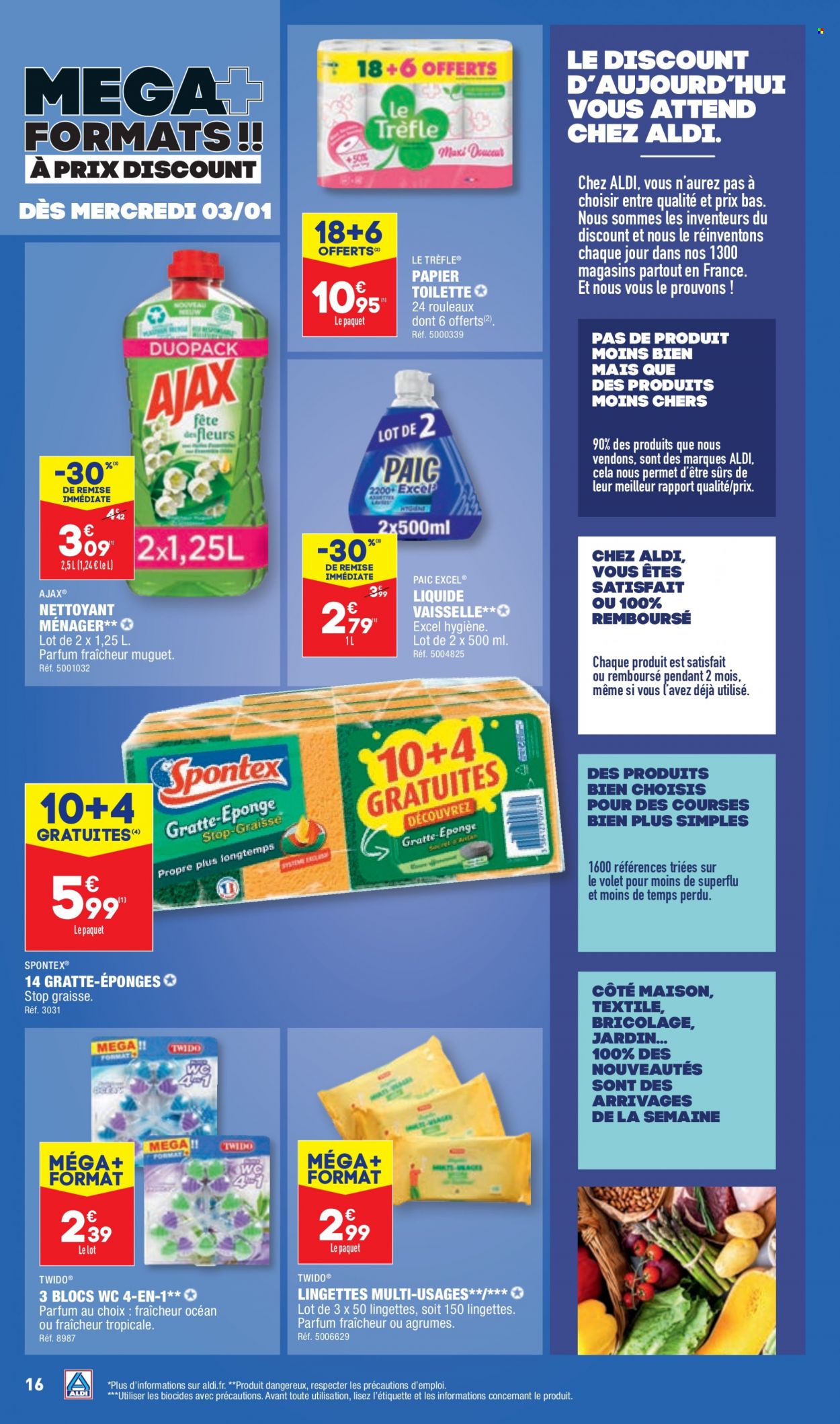 Catalogue ALDI - 03/01/2024 - 08/01/2024. Page 18