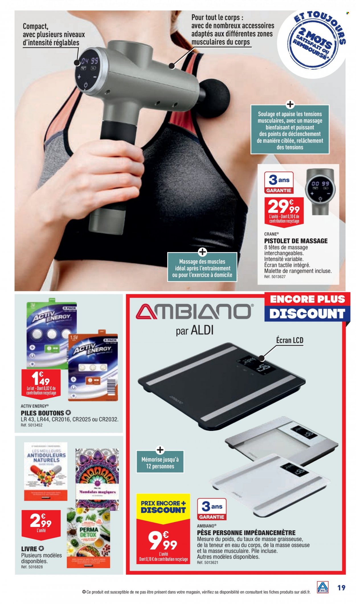 Catalogue ALDI - 03/01/2024 - 08/01/2024. Page 21