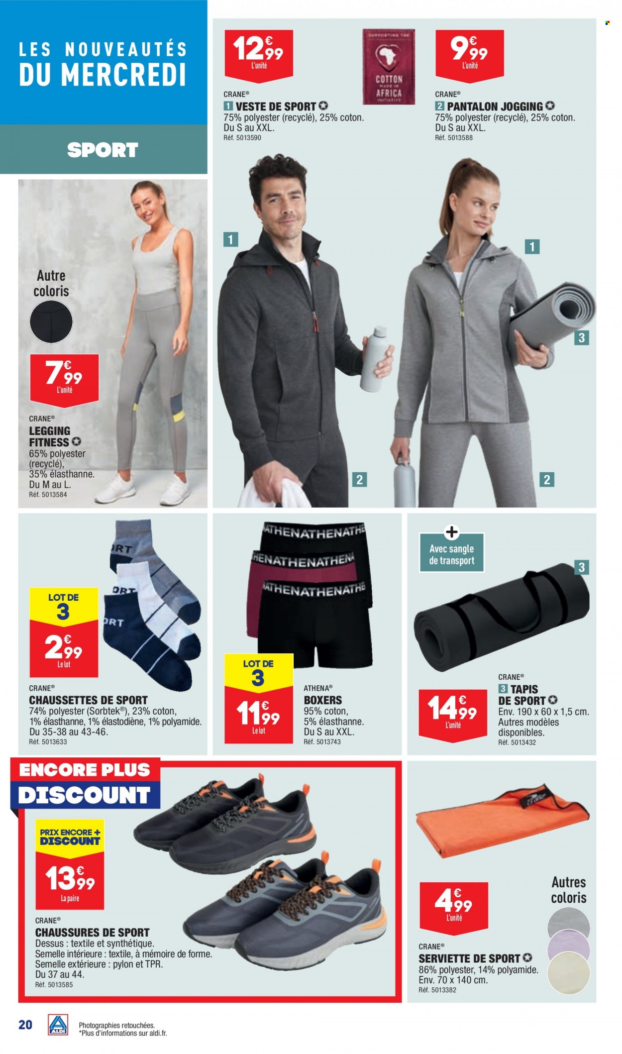 Catalogue ALDI - 03/01/2024 - 08/01/2024. Page 22